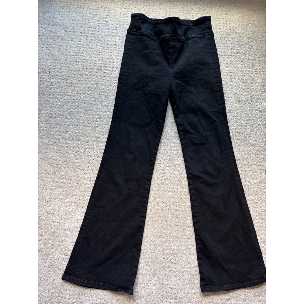 FRAME Jetset Crop Boot 1 Black Pull On Minimalist Office Siren Retro Heritage